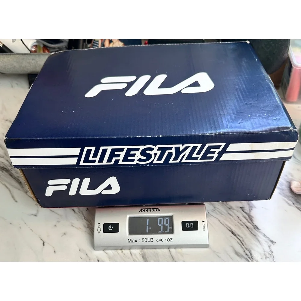 Fila Oakmont TL Womens 7 Neon Sneakers Colorful Retro Streetwear